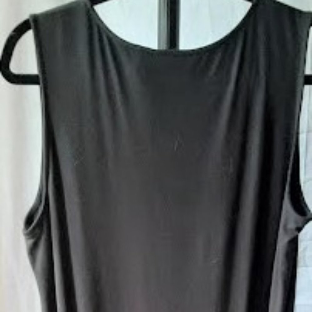 Chico's Asymmetric Black Dress - PLUS size 2